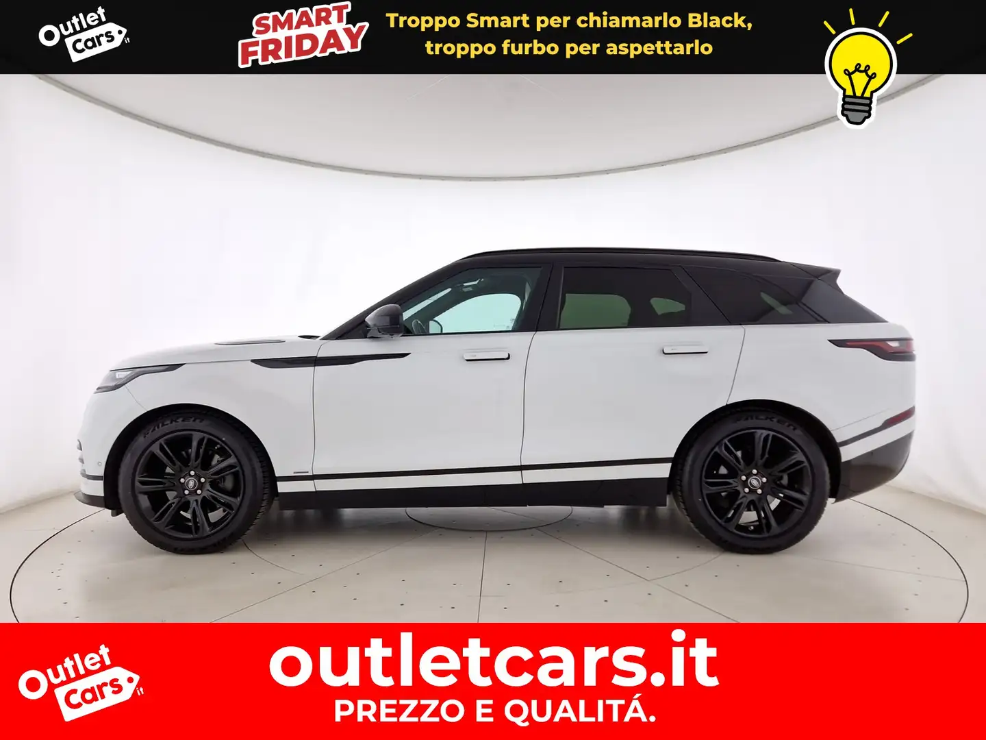 Land Rover Range Rover Velar 2.0 i4 r-dynamic se 240cv auto Bianco - 2