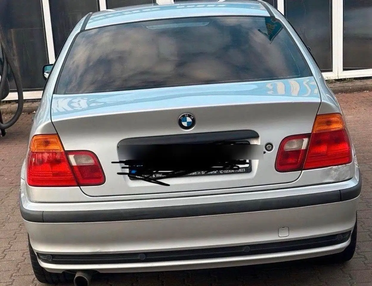 BMW 316i, foto 11