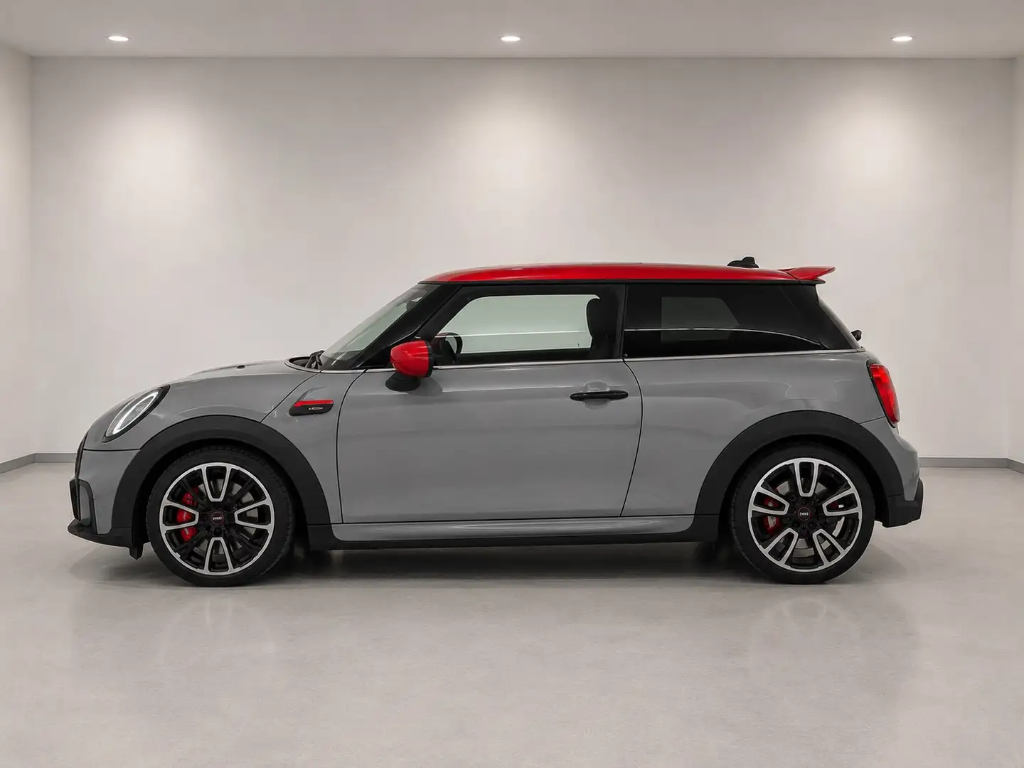 MINI John Cooper Works Mini John Cooper Works Aut. John Cooper Works Gris - 2