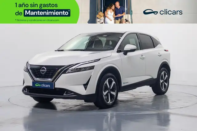 2024 Nissan Qashqai in White for sale
