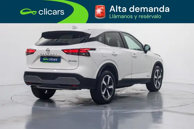 Nissan Qashqai view 5