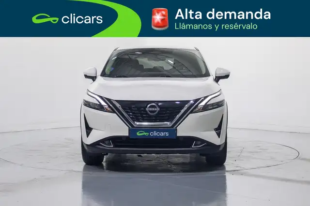 Nissan Qashqai view 2