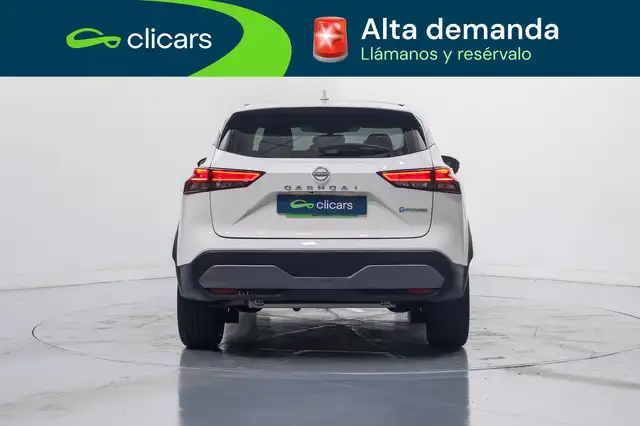 Nissan Qashqai view 4