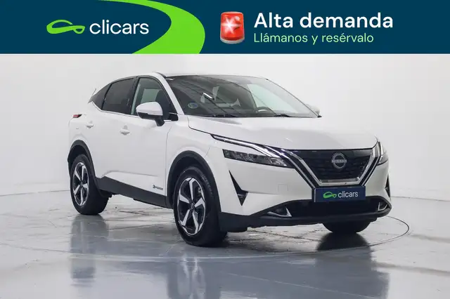 Nissan Qashqai view 3