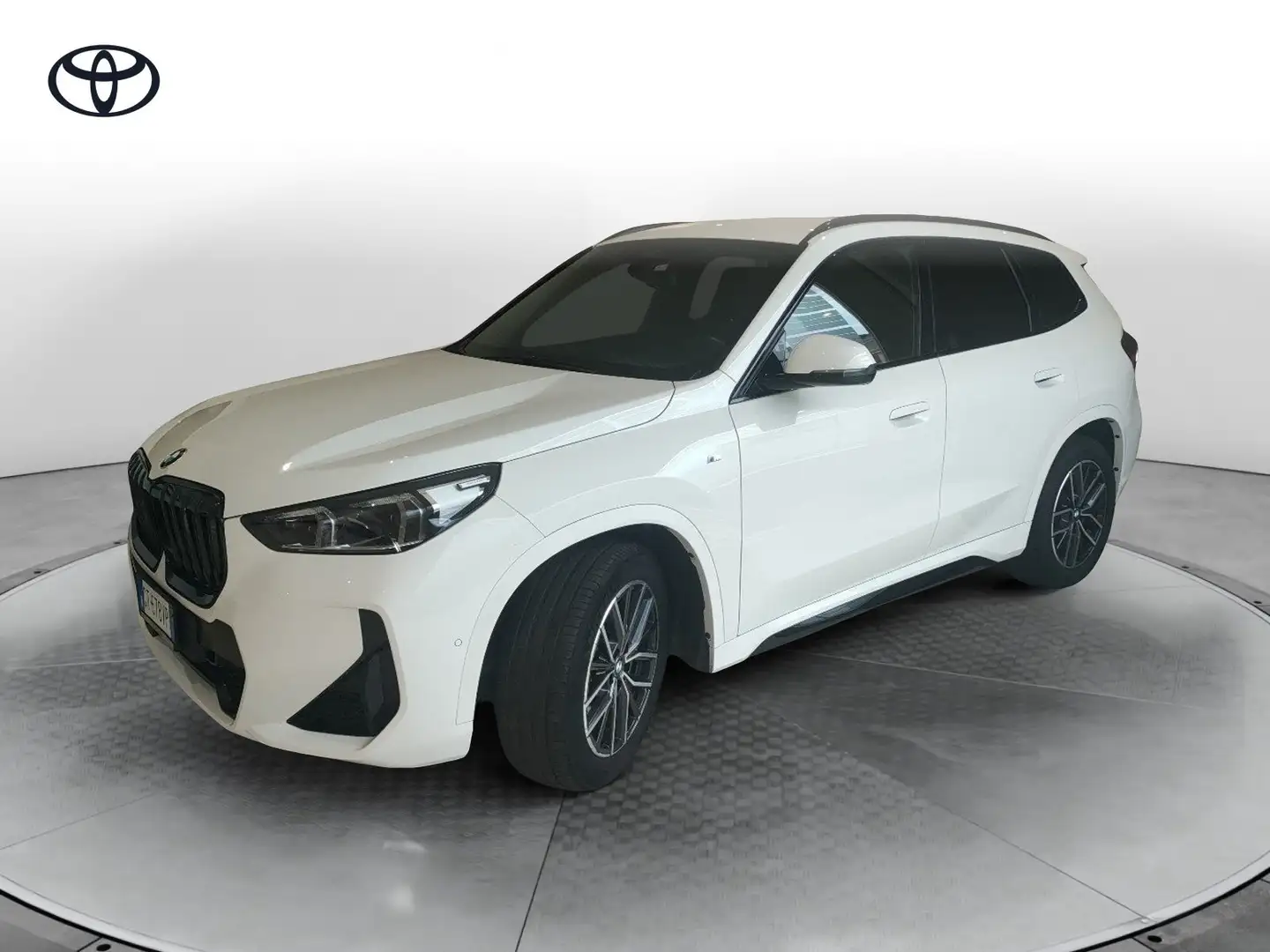 BMW X1 X1 sDrive 18d Msport Pro Blanco - 1