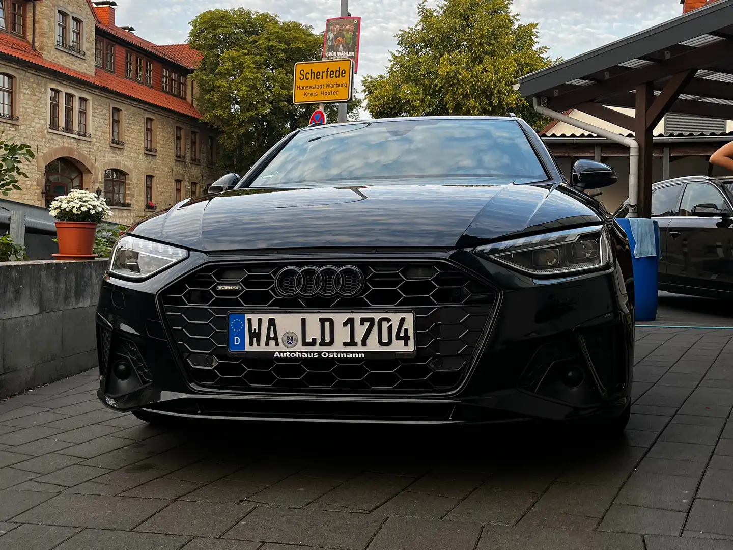 Audi A4 allroad A4 allroad quattro 40 TDI S tronic Schwarz - 2