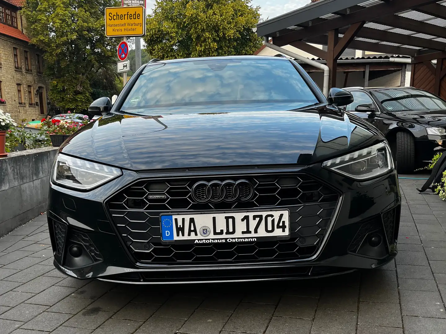 Audi A4 allroad A4 allroad quattro 40 TDI S tronic Schwarz - 1