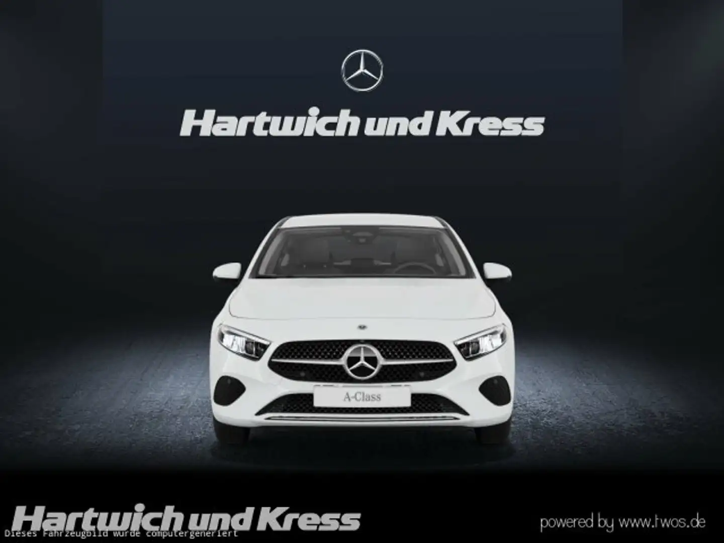 Mercedes-Benz A 250 A 250 e Progressive+AHK+Totwinkel+360Kam+Winter+ Blanc - 2