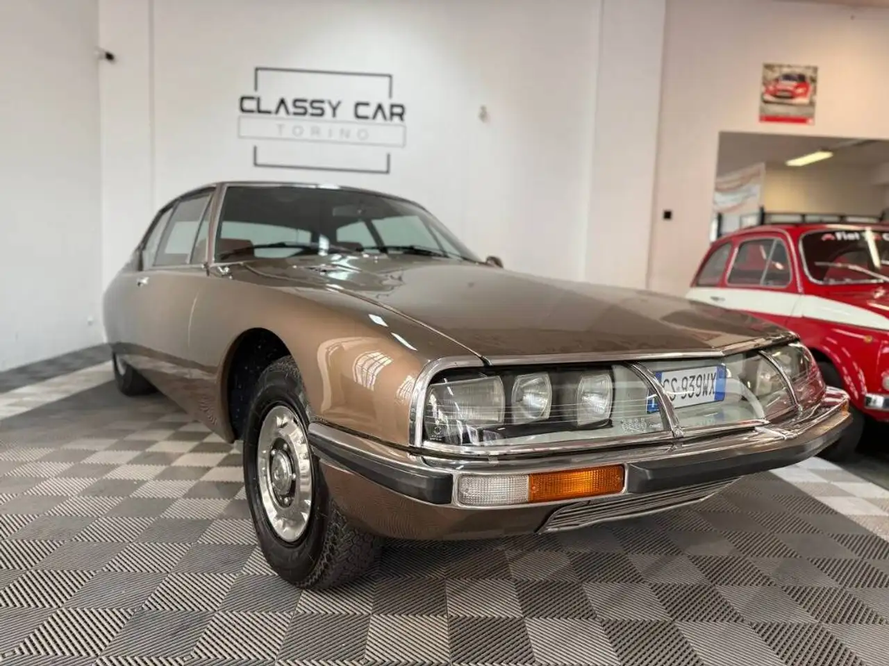 Citroen SM Maserati, foto 3