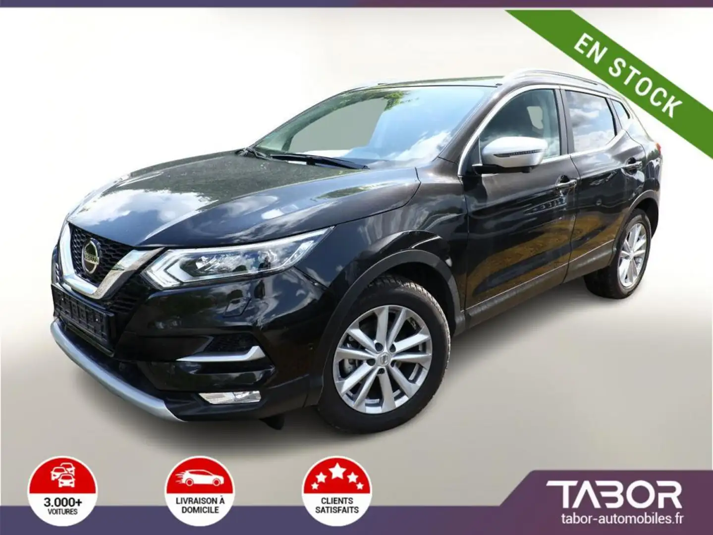 Nissan Qashqai 1.3 DIG-T 160 DCT N-Motion Pano Noir - 1