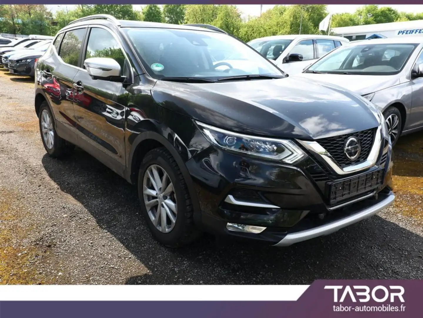 Nissan Qashqai 1.3 DIG-T 160 DCT N-Motion Pano Noir - 2