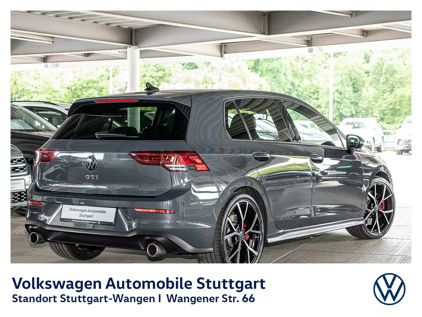 Volkswagen Golf GTI 2.0 TSI DSG Navi LED ACC SHZ PDC Grau - 2