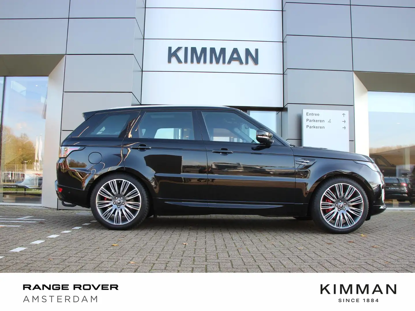 Land Rover Range Rover Sport P400e Limited Edition | Schuif/Kantel dak | Trekha Schwarz - 1
