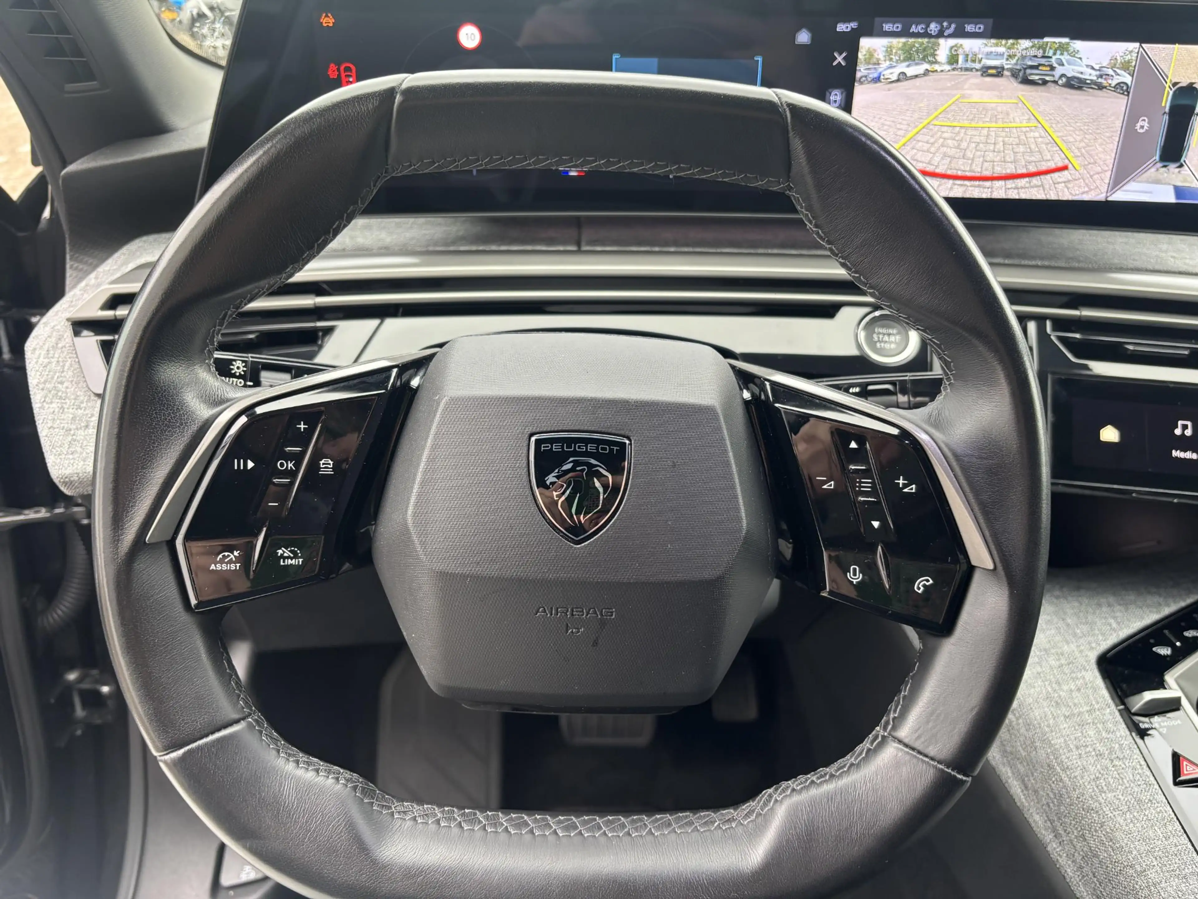 Peugeot 3008 e-3008 Allure Avantage 210 73 kWh I 360 vision & D — photo 14