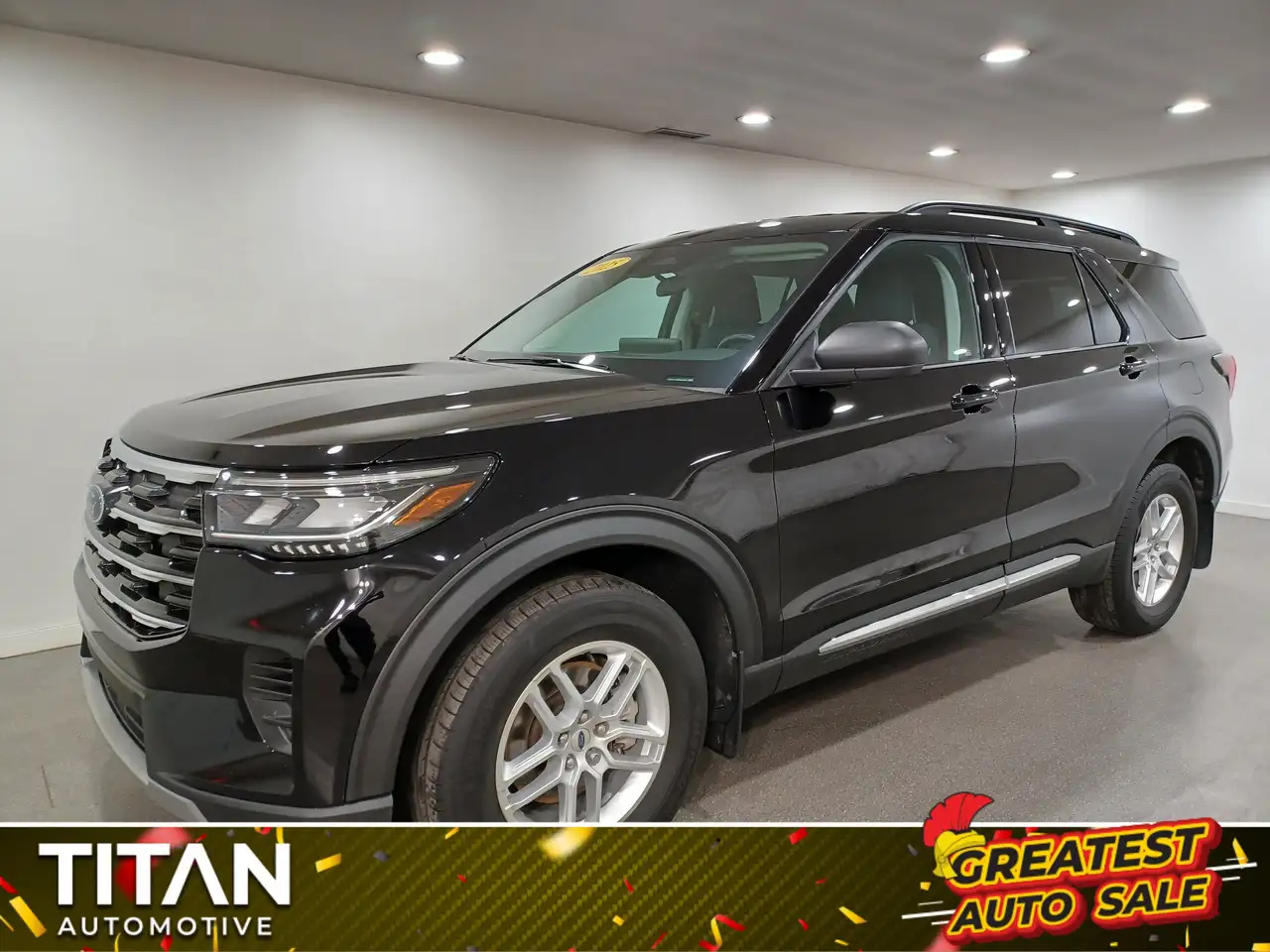 2025 Ford Explorer