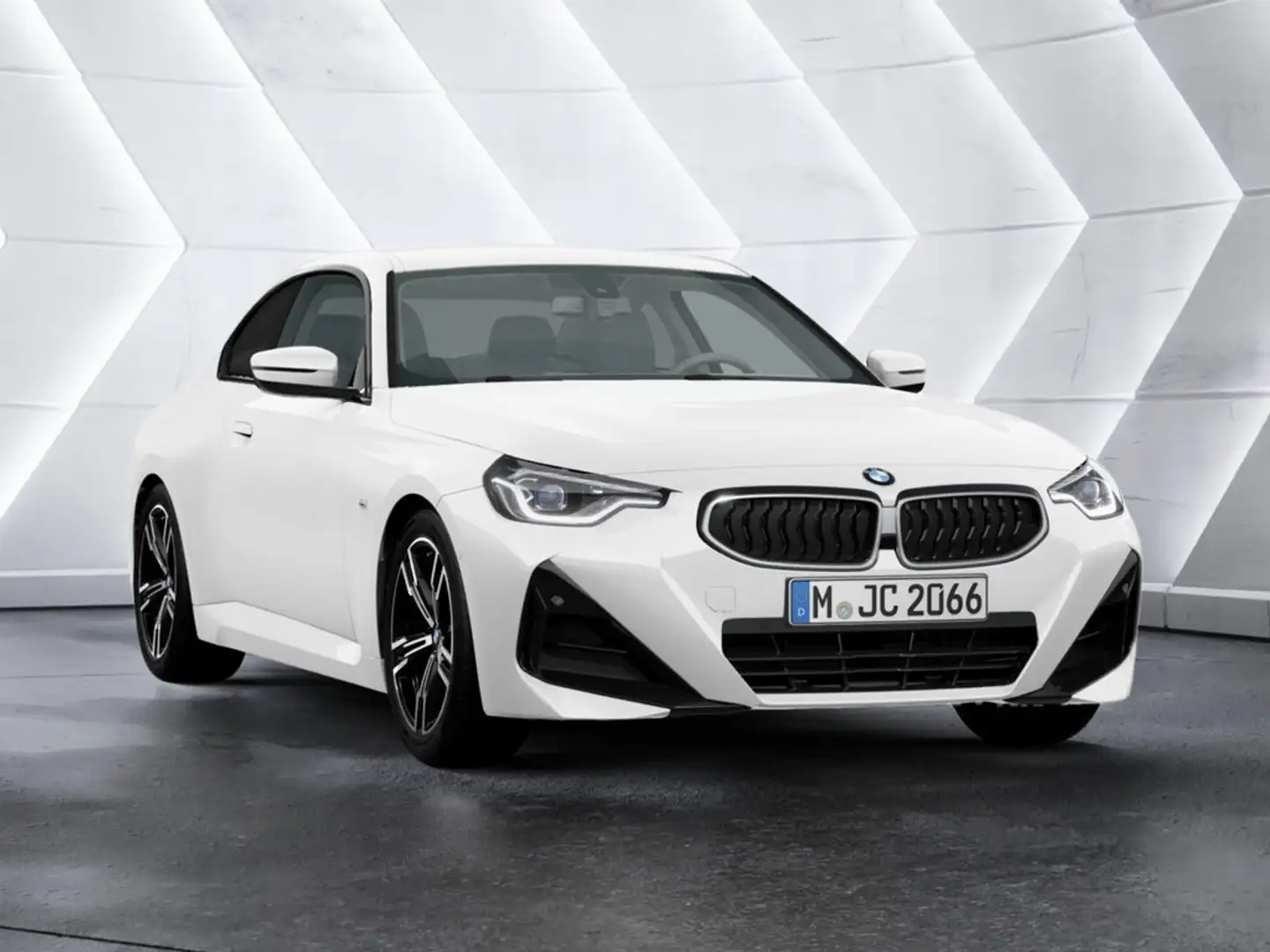 BMW 218 i M-Sport KEYLESS PDC SHZ KAMERA NAVI LED Weiß - 2