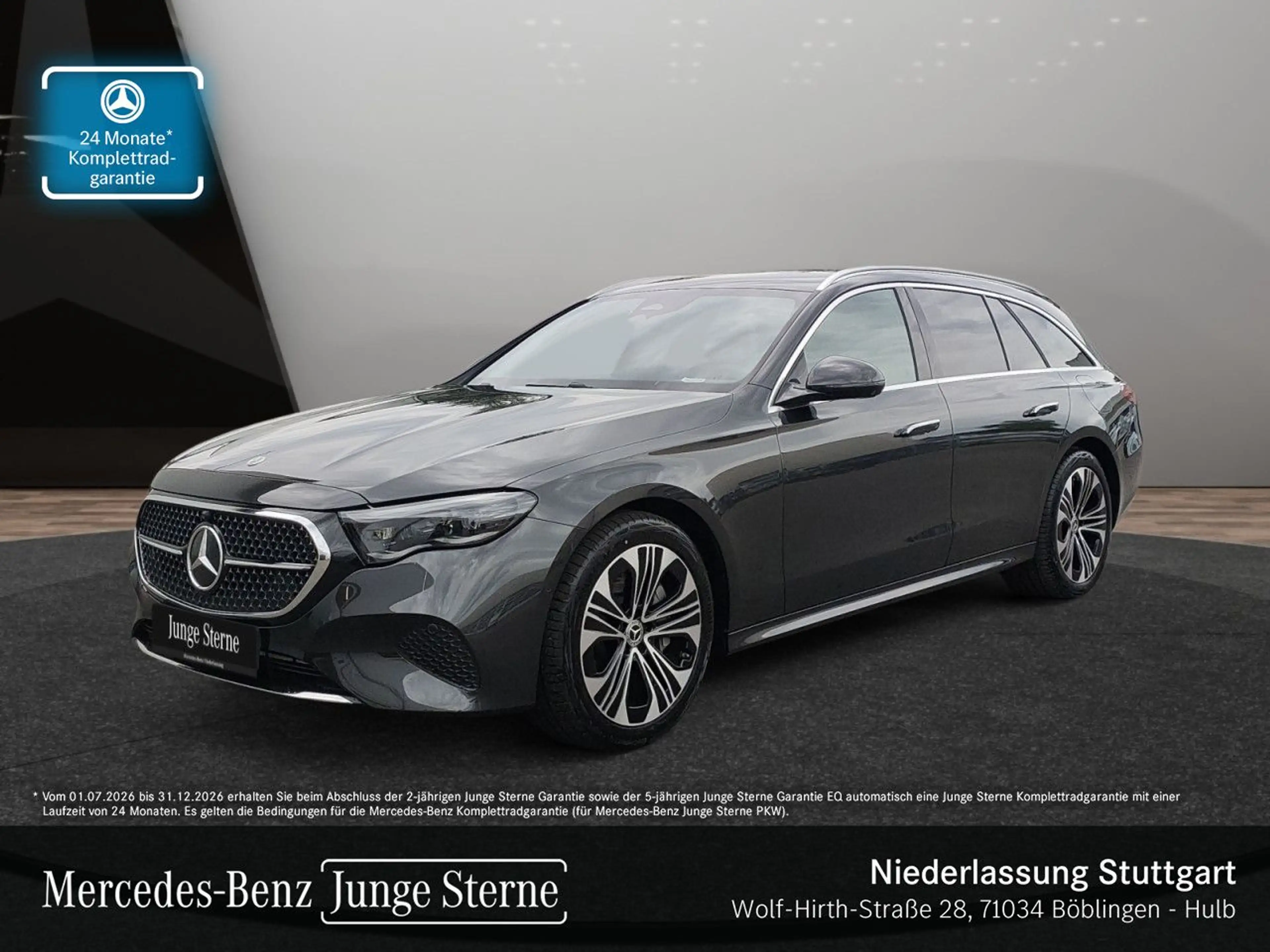 Mercedes-Benz E 300 de T Avantgarde 360° AHK Spurhalt-Ass Memory