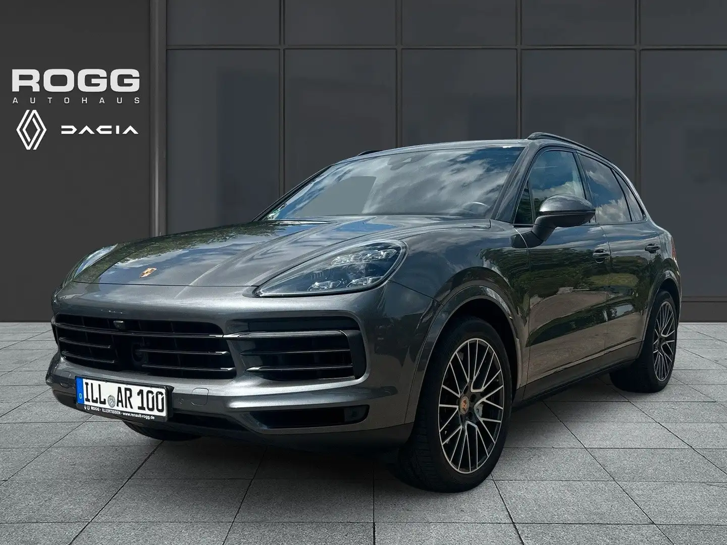 Porsche Cayenne 2.9 V6 S Tiptronic*Panorama* Grau - 1