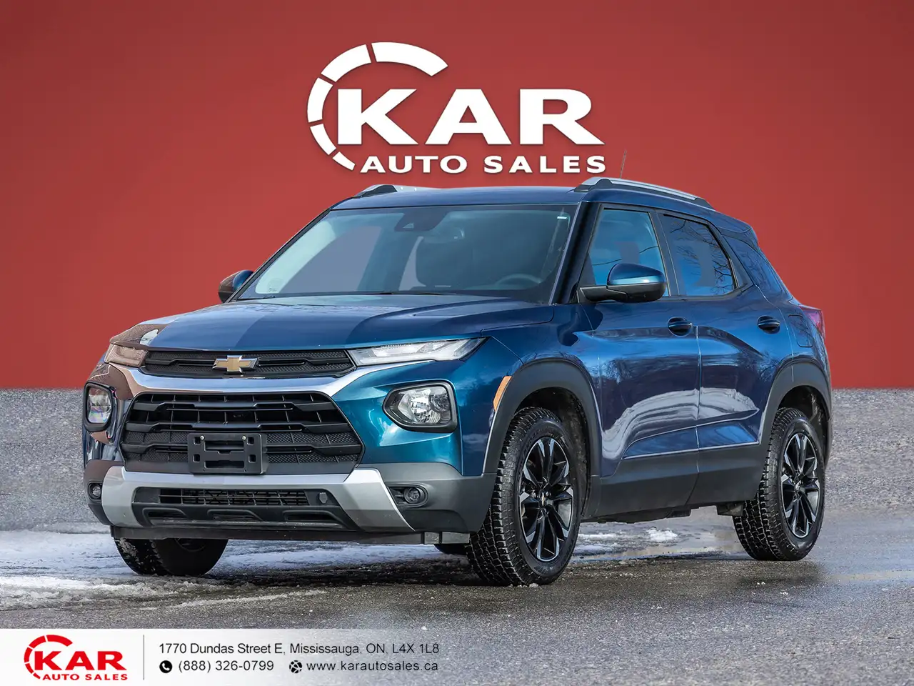 2021 Chevrolet Trailblazer
