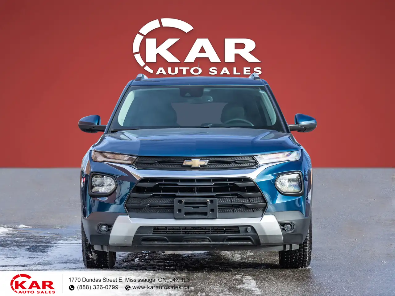 Chevrolet Trailblazer снимка Chevrolet Trailblazer