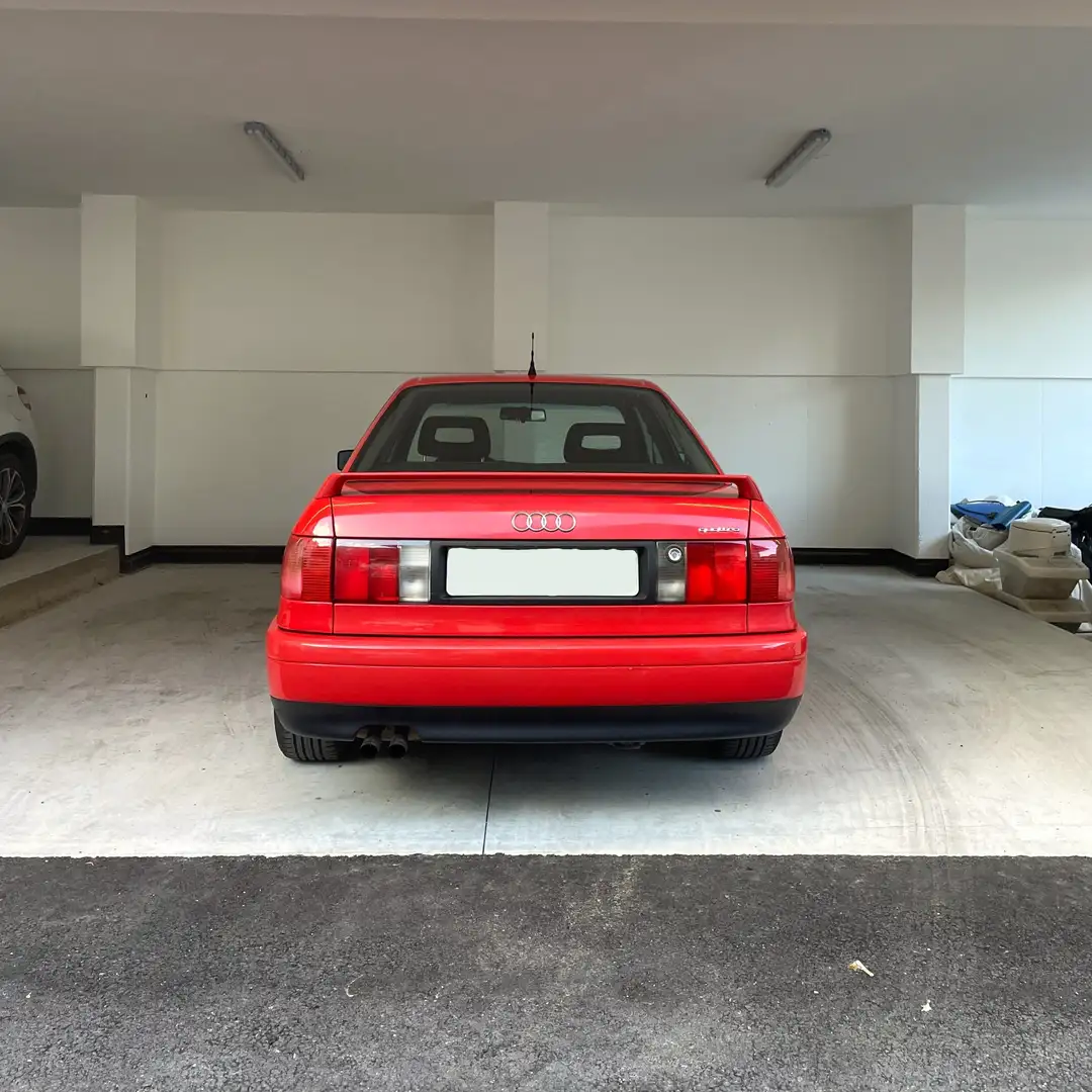 Audi 80 Quattro Competition Rosso - 1