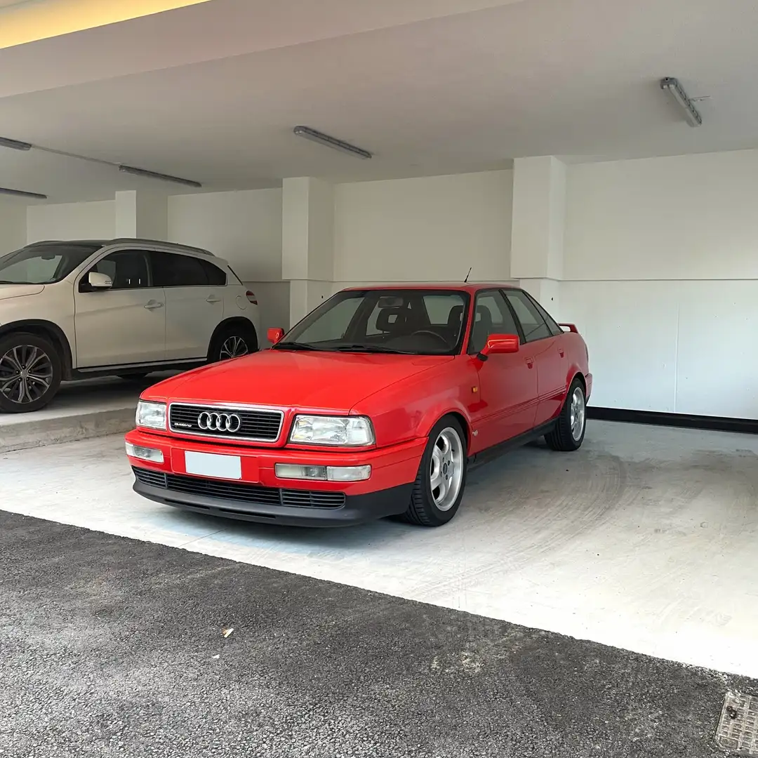 Audi 80 Quattro Competition Rosso - 2