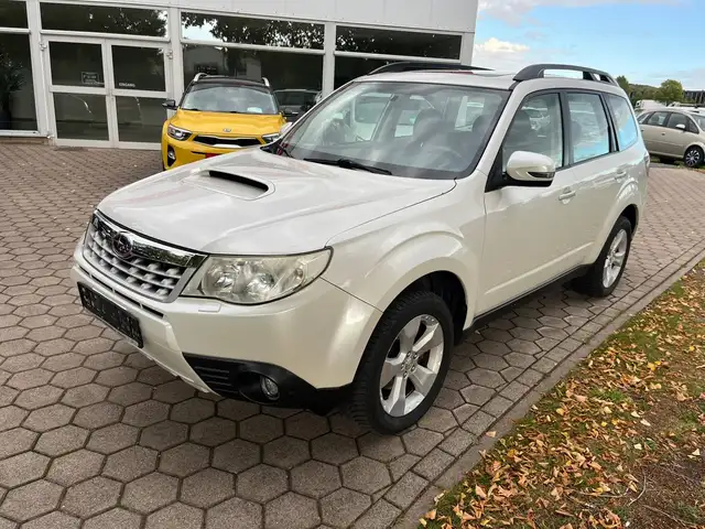 Subaru Forester view 2