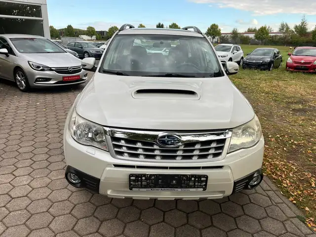 Subaru Forester view 4