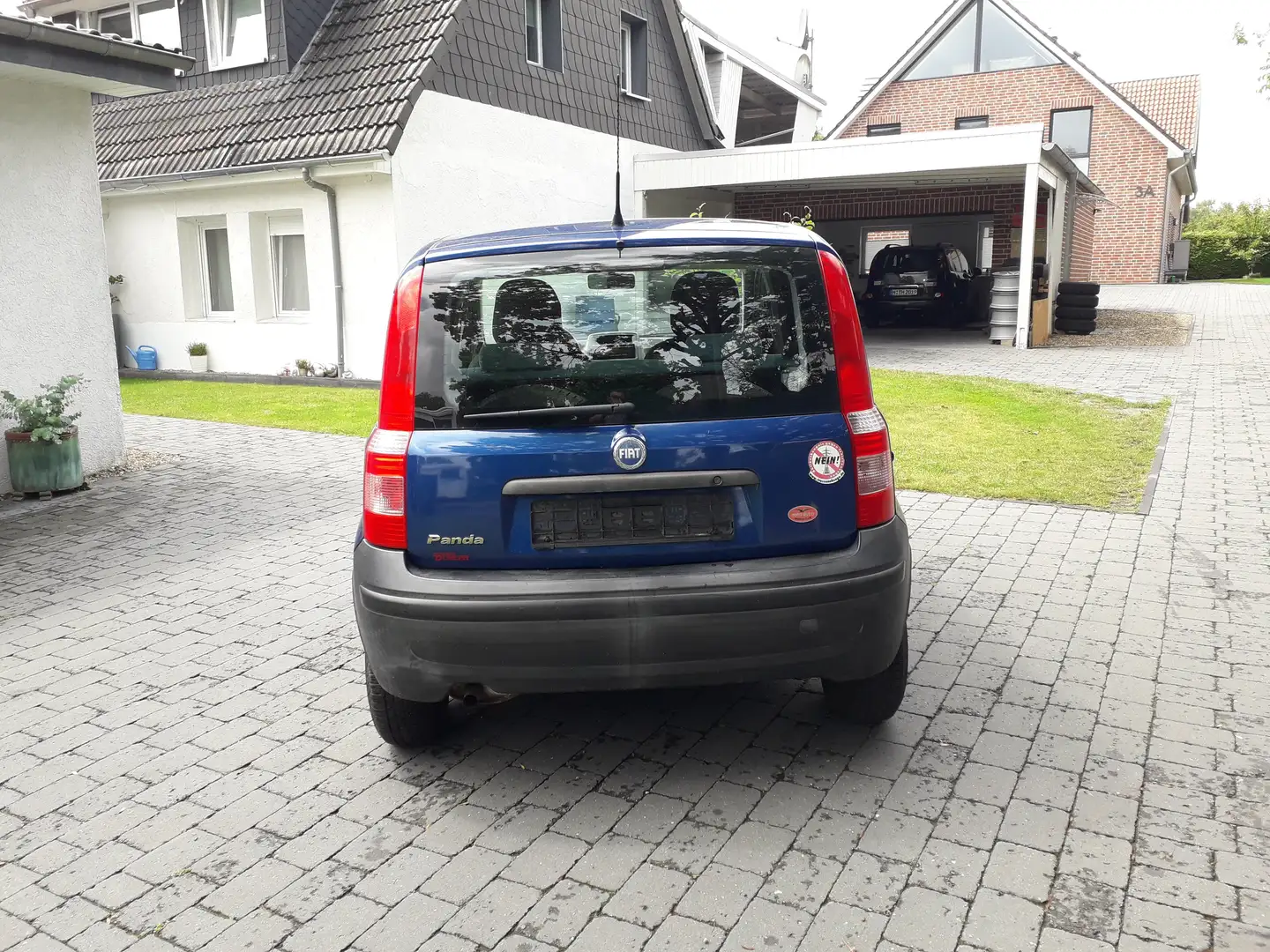 Fiat Panda 1.1i TÜV 07/2027 NEU SERVO ZENTRAL ABS CD Bleu - 2