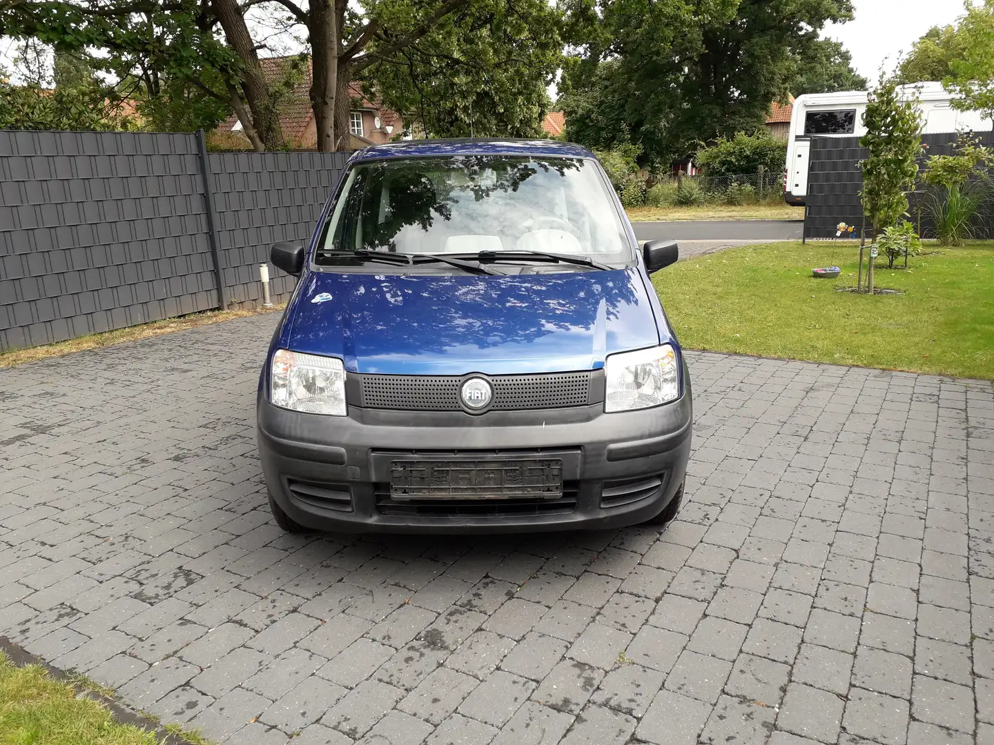 Fiat Panda 1.1i TÜV 07/2027 NEU SERVO ZENTRAL ABS CD Bleu - 1