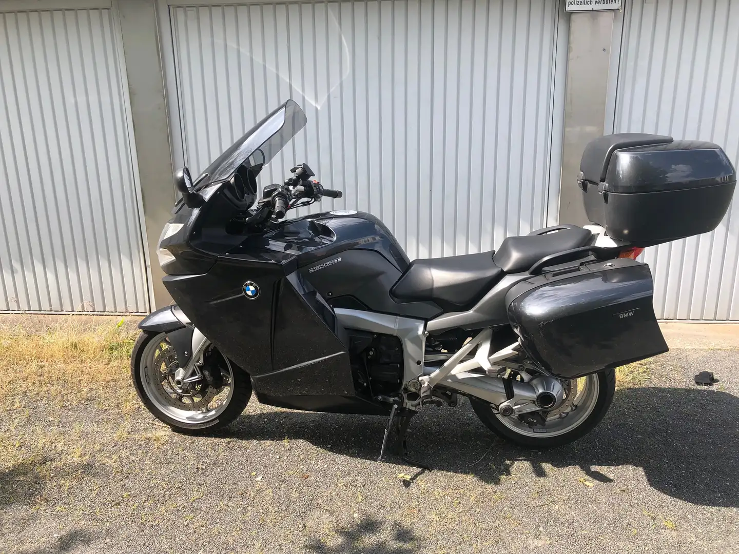 BMW K 1200 GT Szary - 2