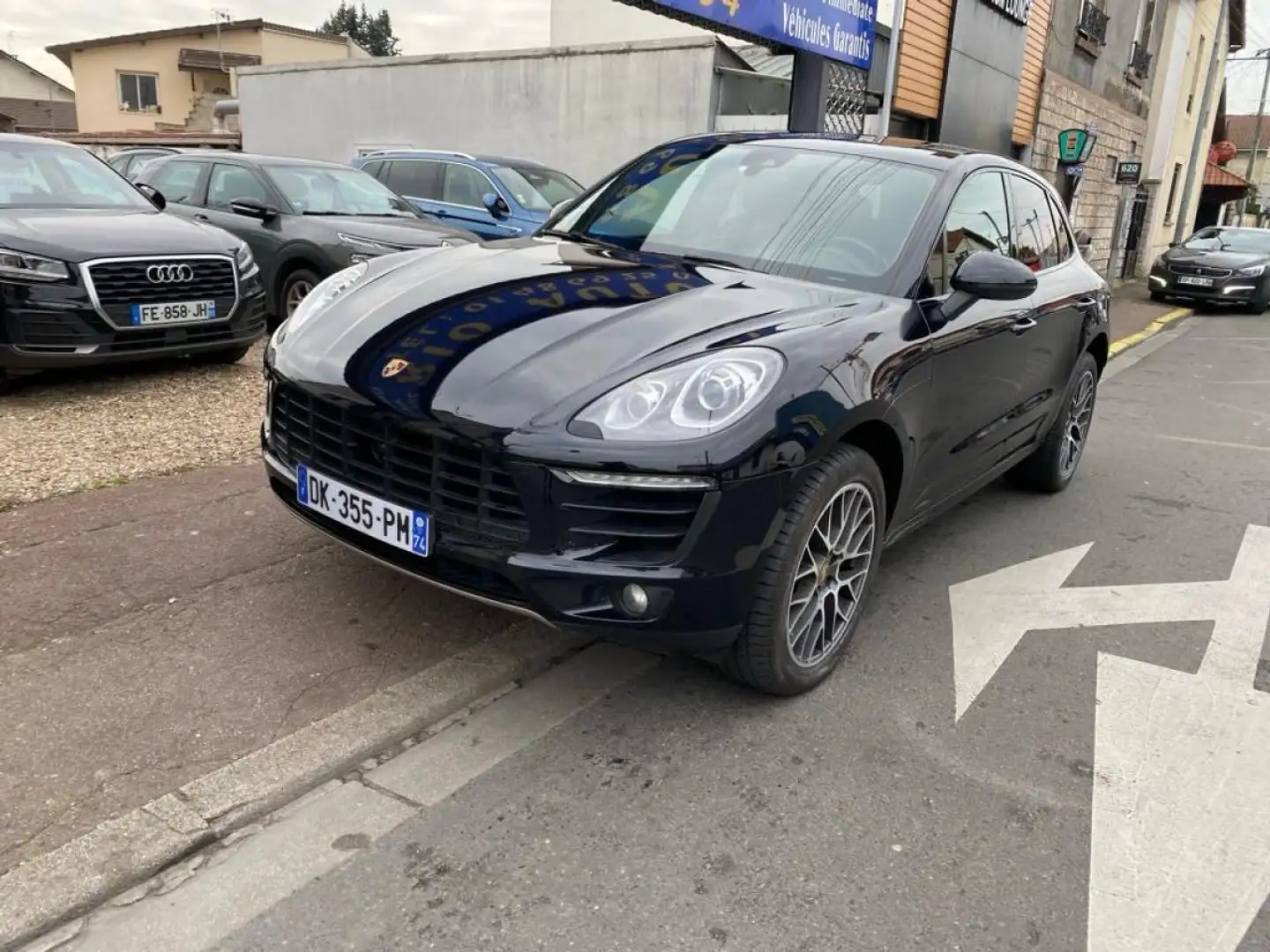Porsche Macan Macan 3.0 V6 TDI - BV PDK  S Diesel toit pano Noir - 1