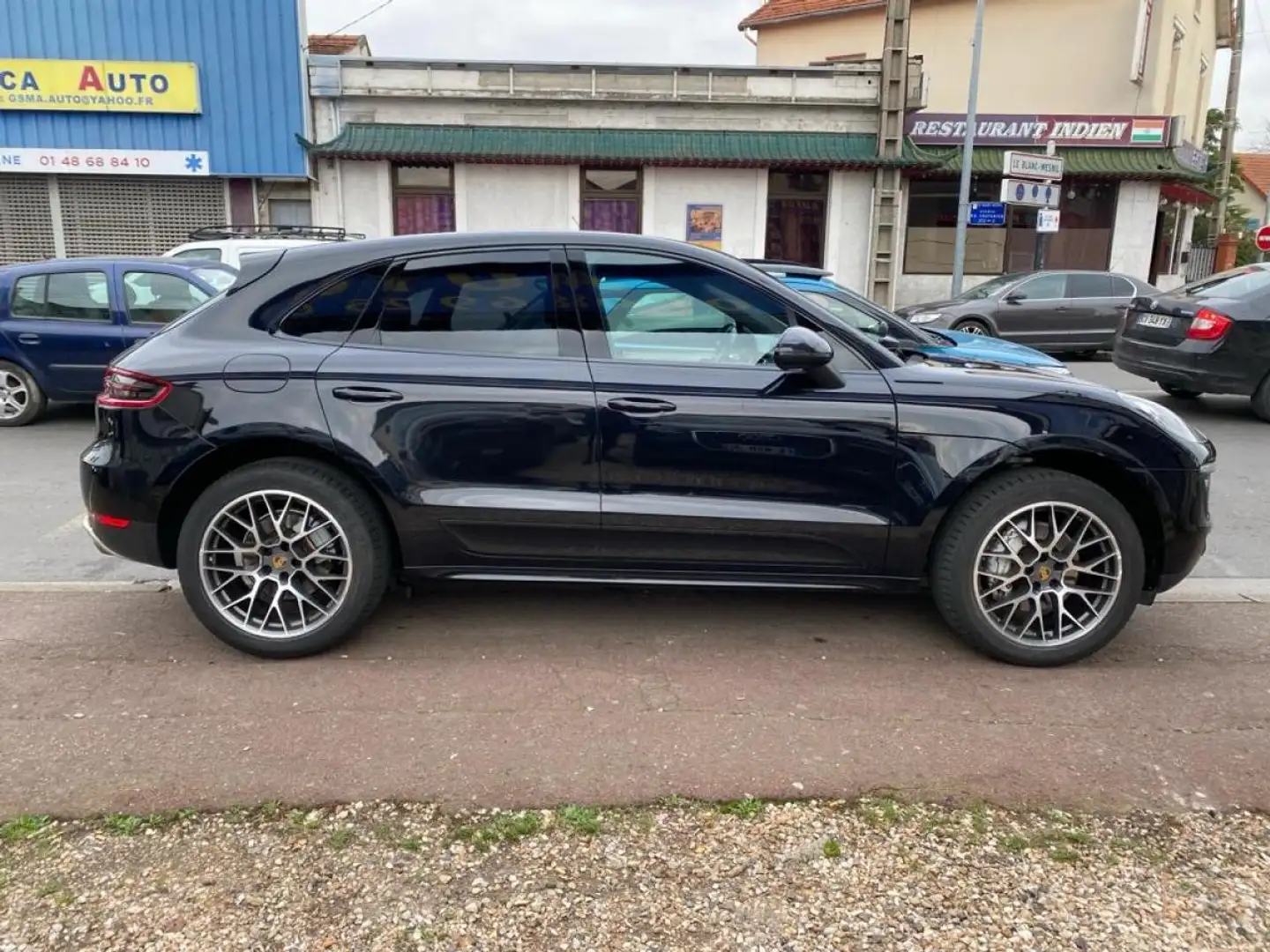 Porsche Macan Macan 3.0 V6 TDI - BV PDK  S Diesel toit pano Noir - 2