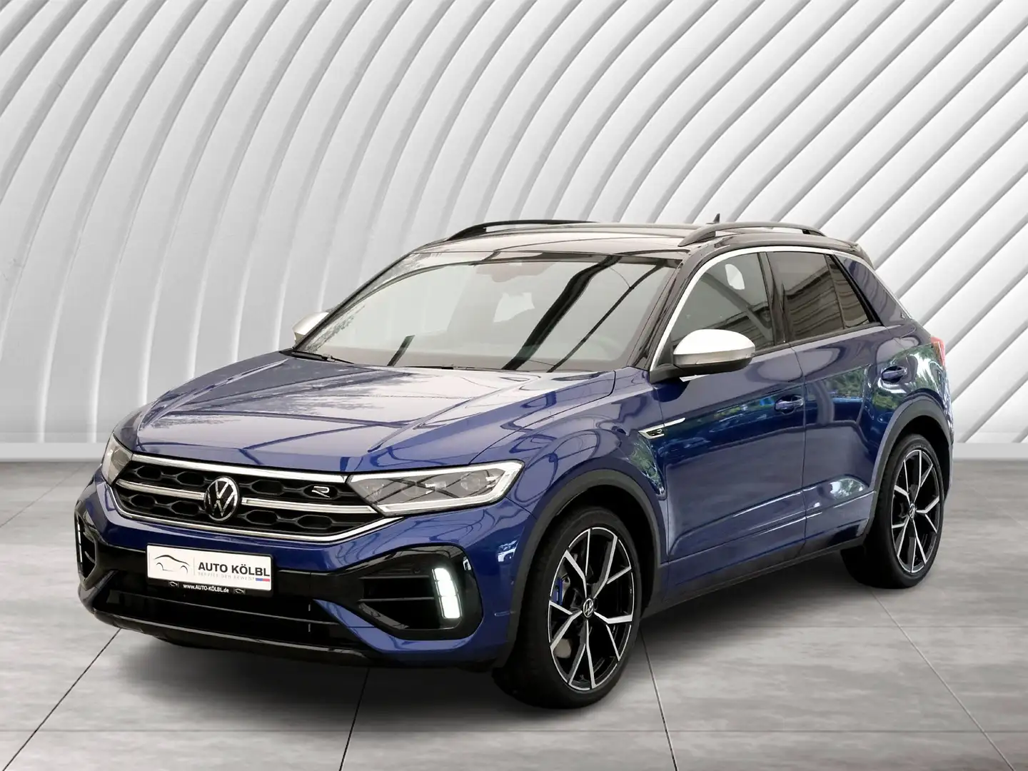 Volkswagen T-Roc R 4Motion ACC RFK NAVI LED PDC V+H DAB LM Blau - 1