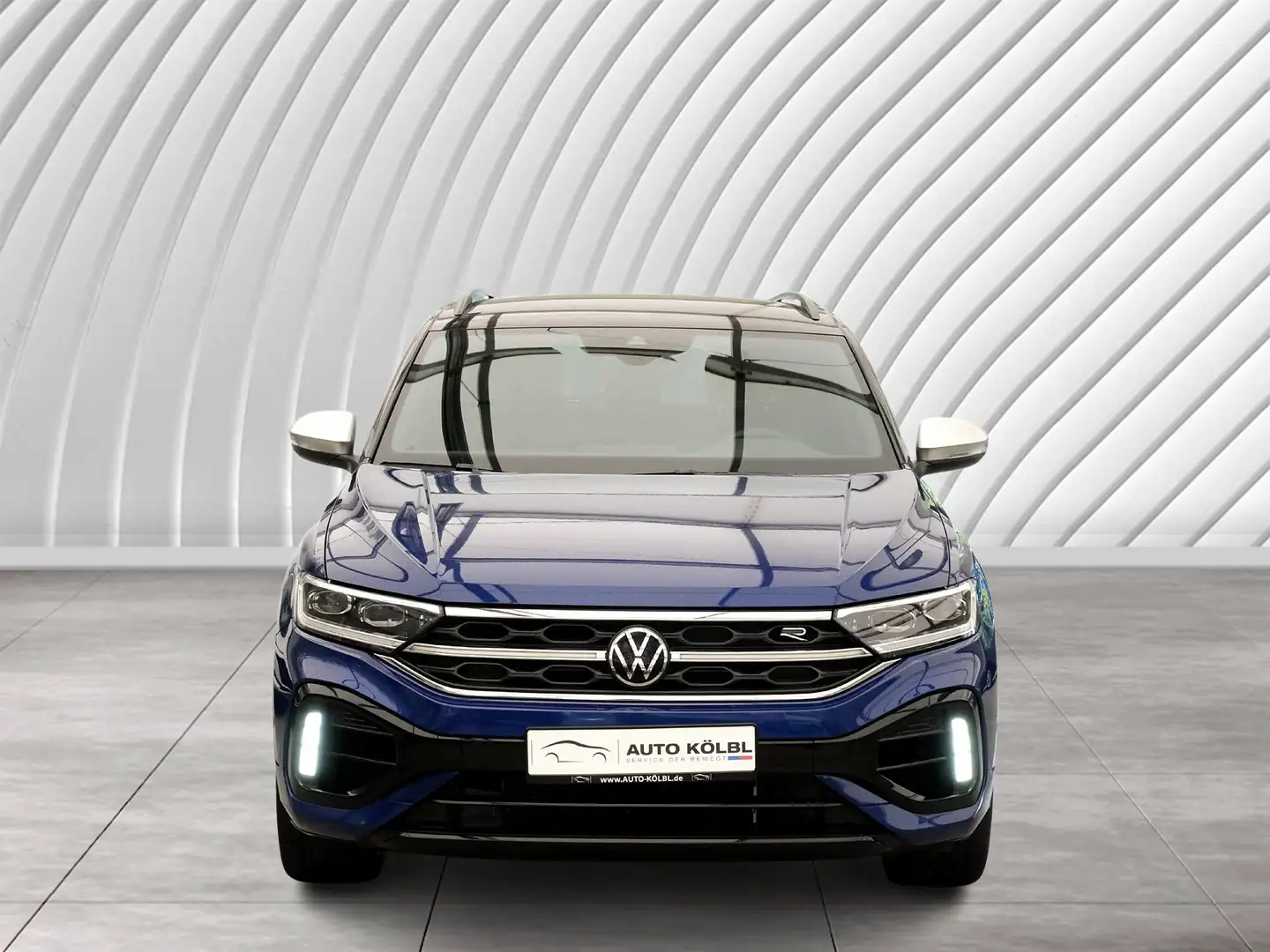 Volkswagen T-Roc R 4Motion ACC RFK NAVI LED PDC V+H DAB LM Blau - 2