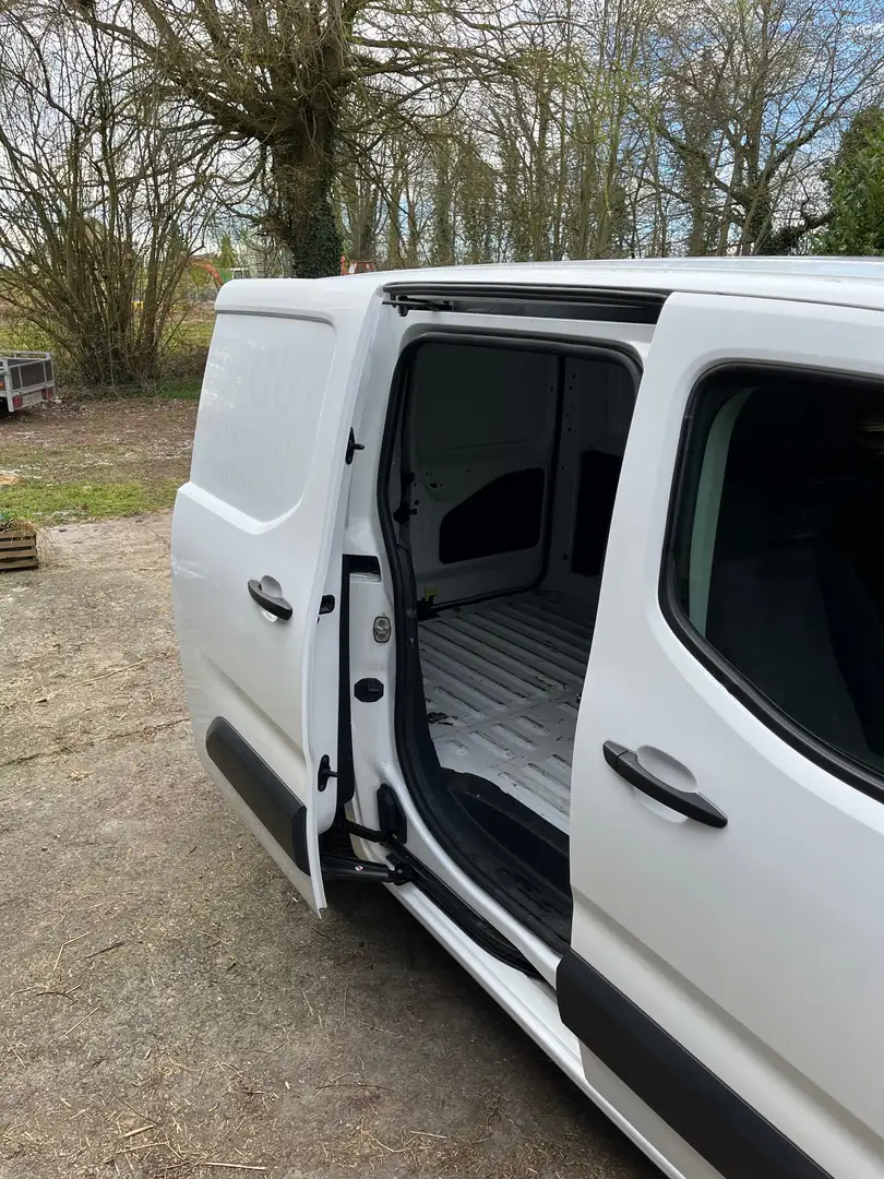 Opel Combo 15tdi Blanc - 2