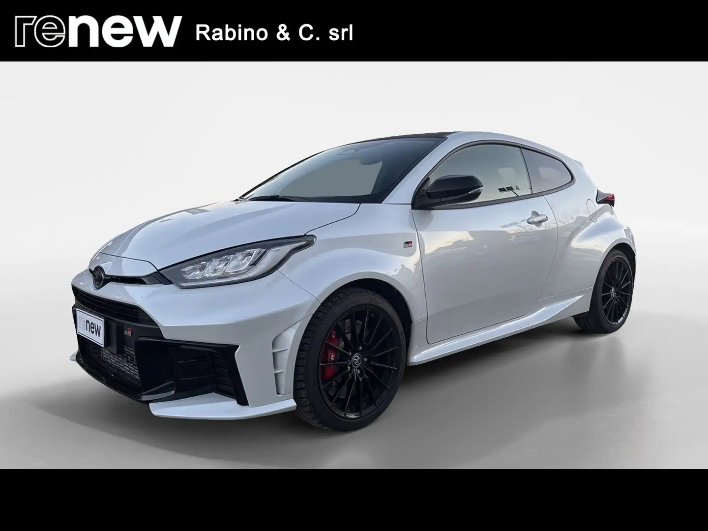 Toyota Yaris 1.6 Turbo 3 porte GR  Circuit Bianco - 1