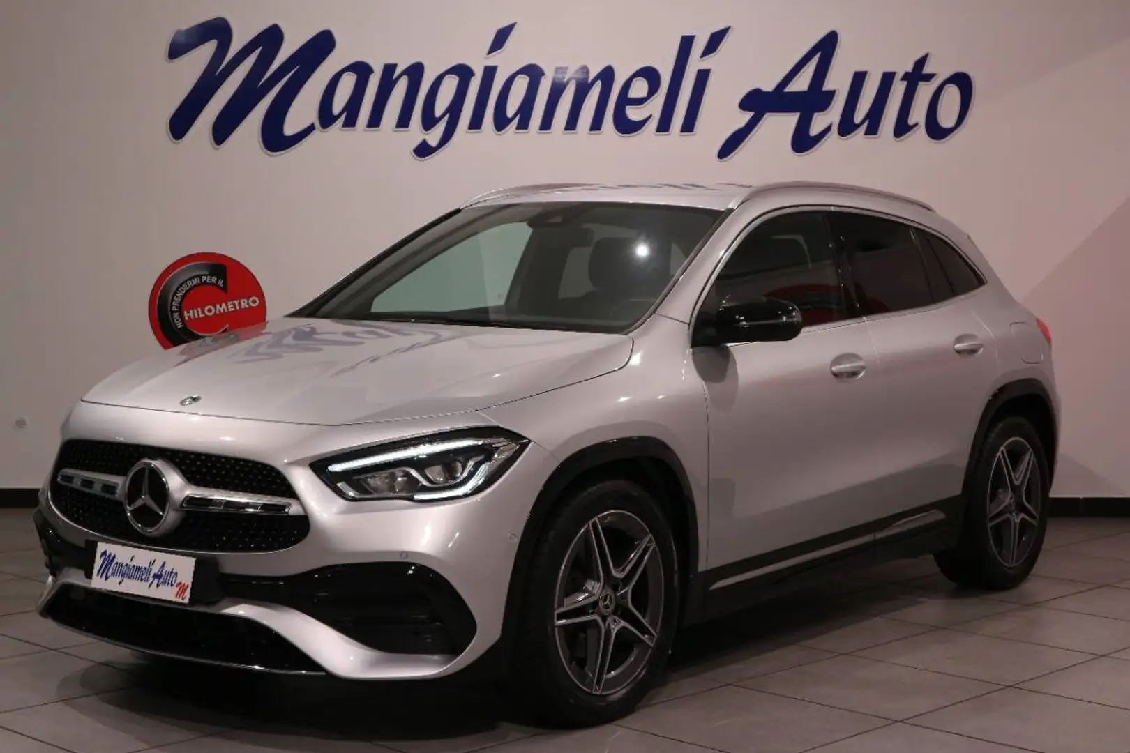 Mercedes-Benz GLA 200 200 d Premium 4matic auto Argento - 1