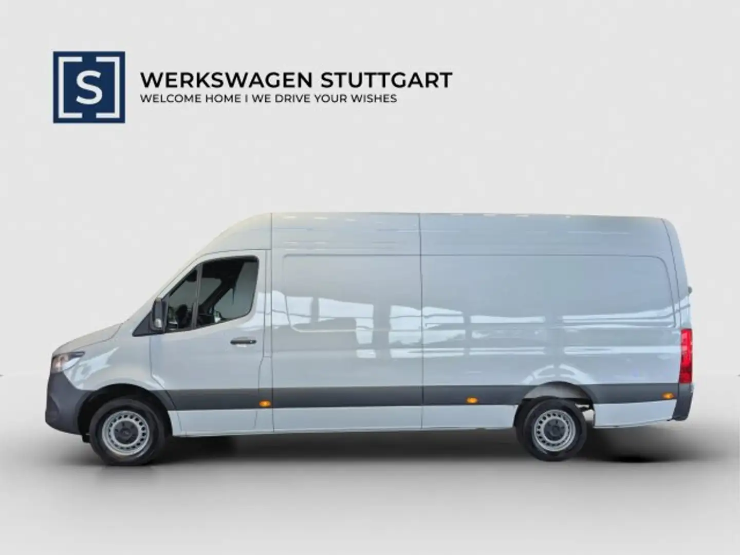 Mercedes-Benz Sprinter 317 CDI L3H2 KAMERA KLIMA MBUX Blanco - 2