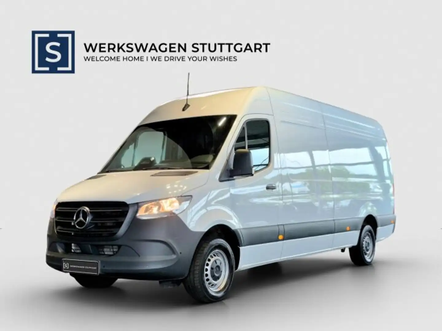 Mercedes-Benz Sprinter 317 CDI L3H2 KAMERA KLIMA MBUX Blanco - 1