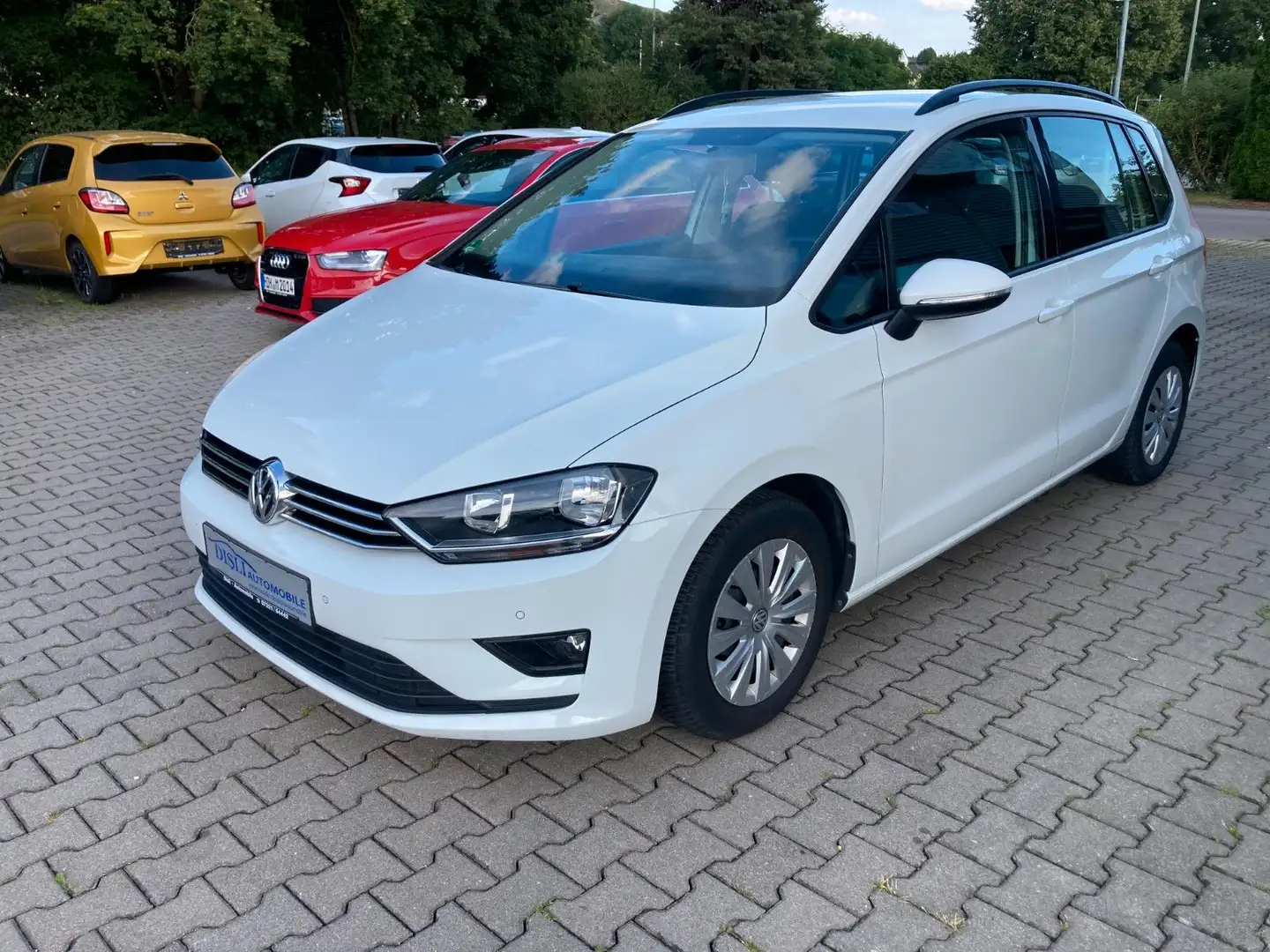 Volkswagen Golf Sportsvan VII Trendline BMT/Start-Stopp, Blanco - 2