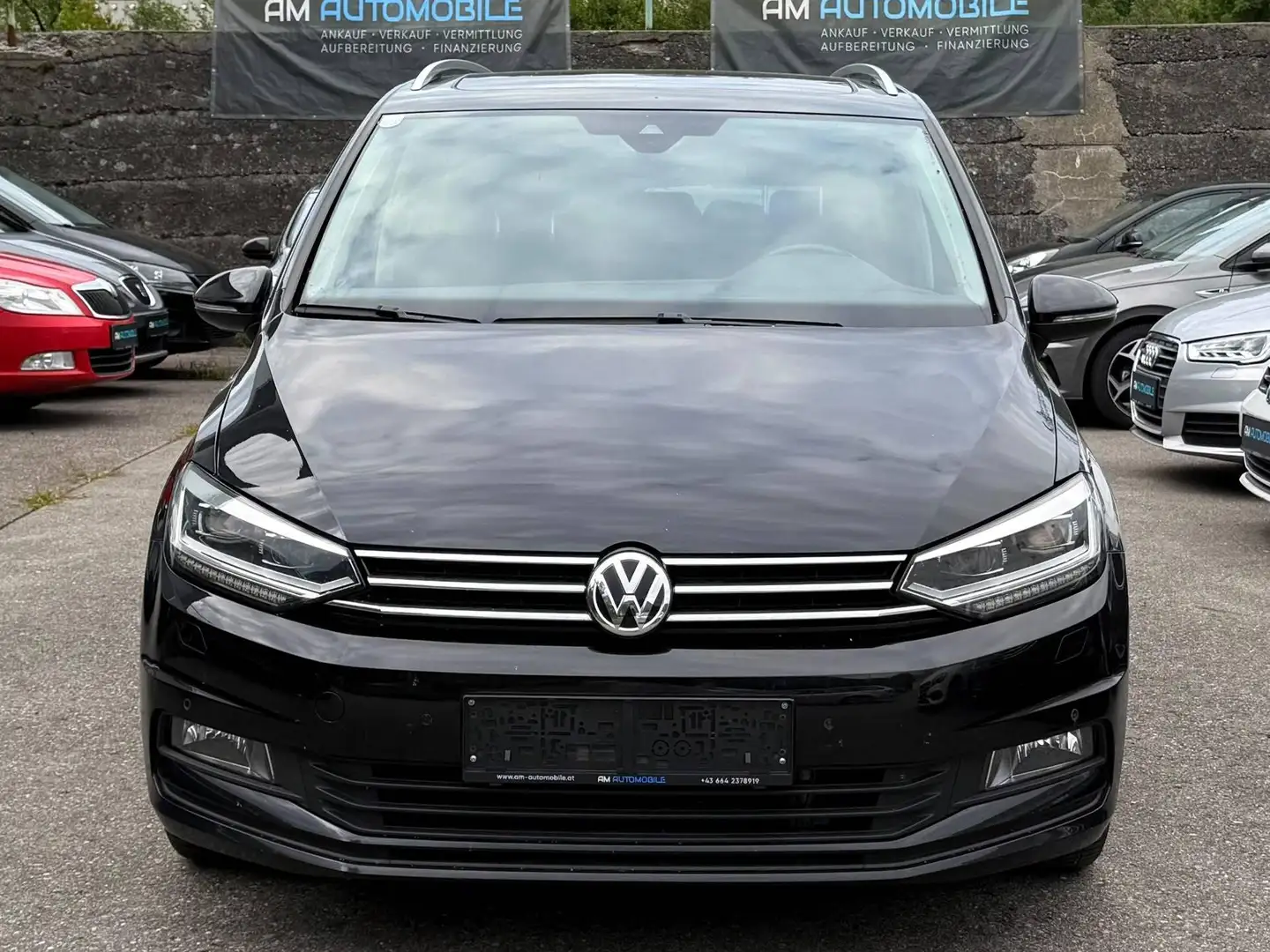 Volkswagen Touran Comfortline BMT/Start-Stop Schwarz - 1