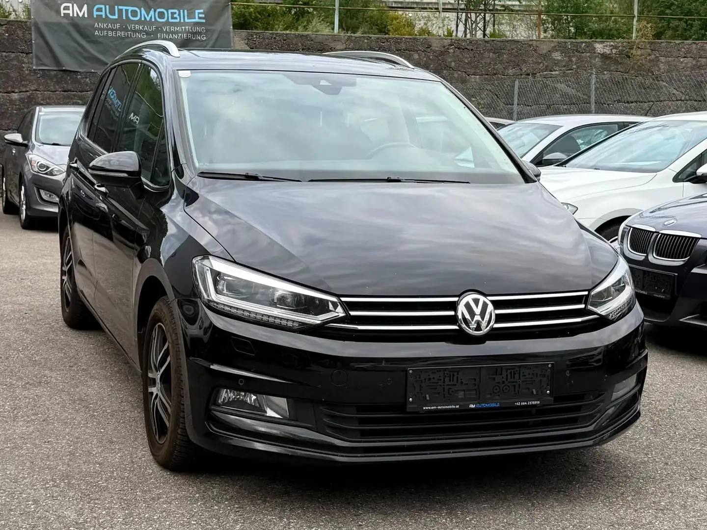 Volkswagen Touran Comfortline BMT/Start-Stop Schwarz - 2