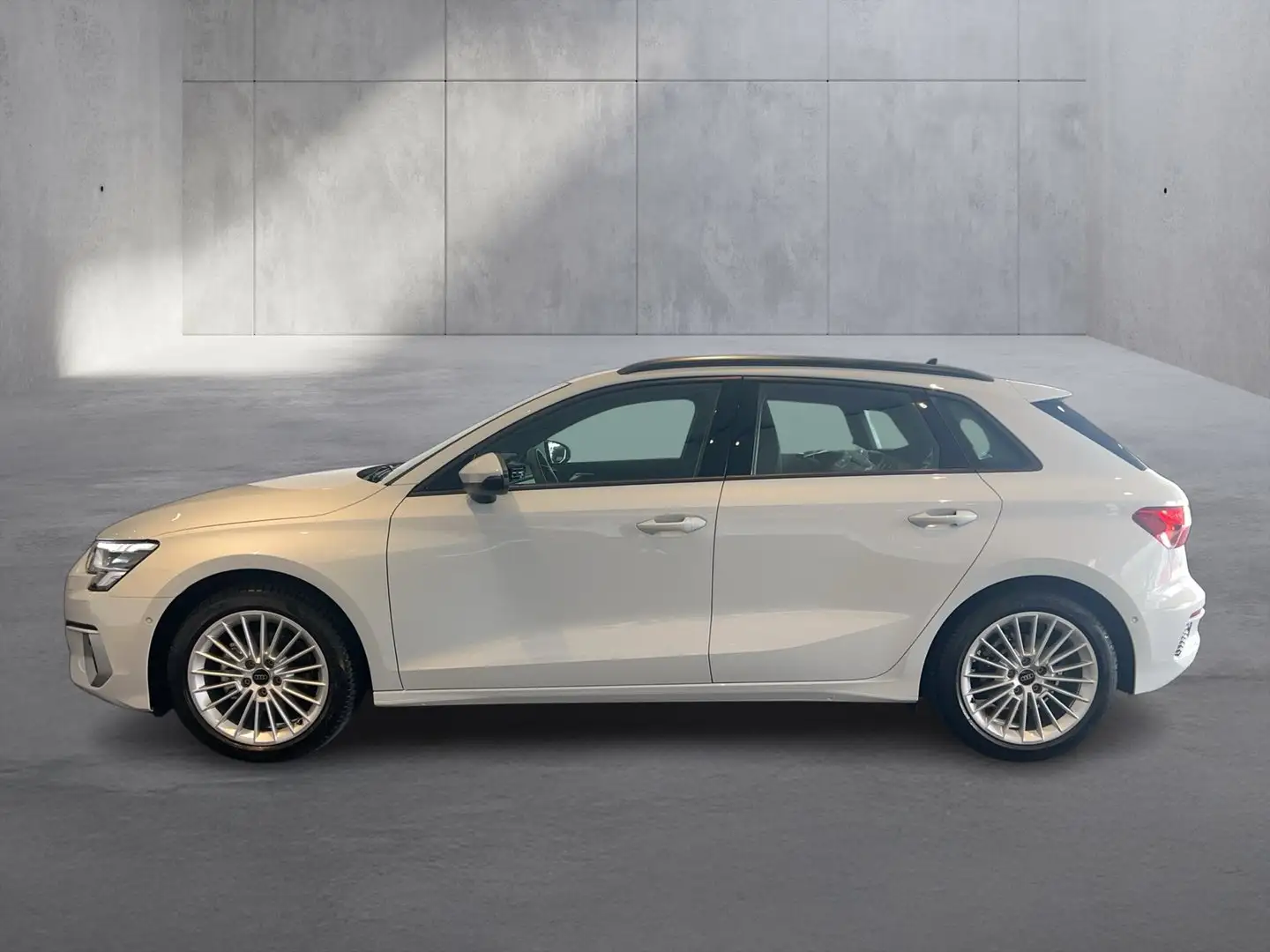Audi A3 30 TFSI advanced Weiß - 2