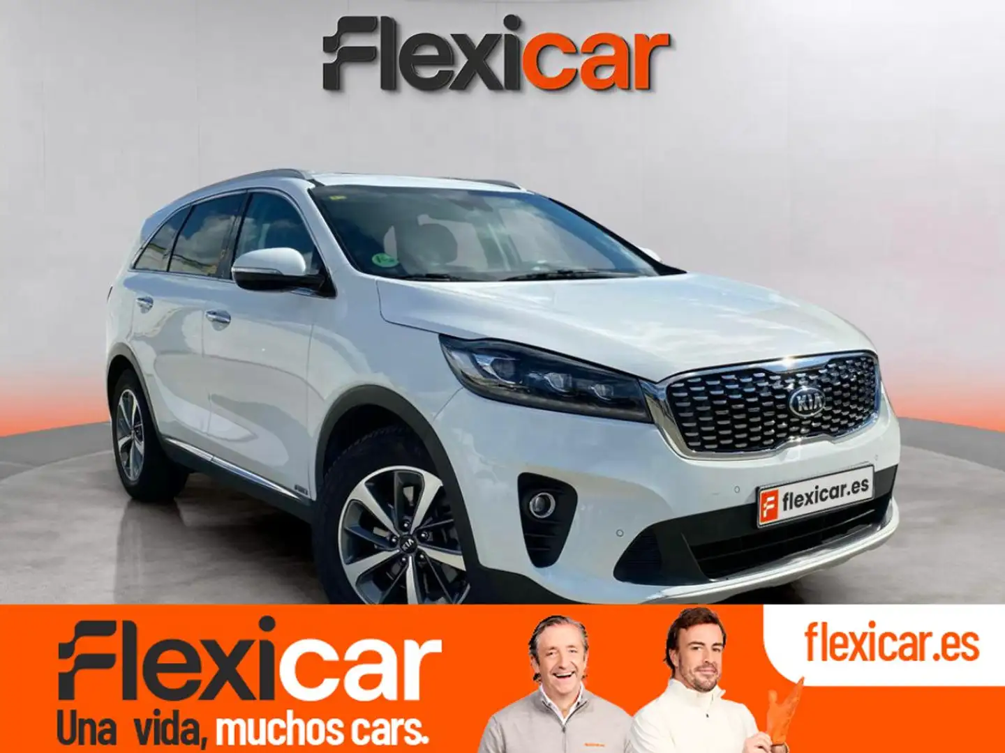 Kia Sorento 2.2CRDi Drive 4x4 Aut. Blanc - 1