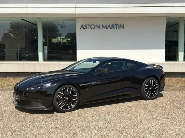 Aston Martin Vanquish V12 5.9 570ch Touchtronic III