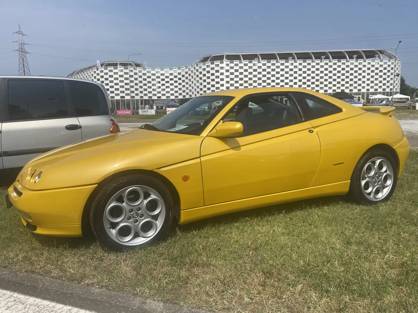 Alfa Romeo GTV 2.0 V6 tb L ASI CRS Book Service + Fatture A.R. - 1