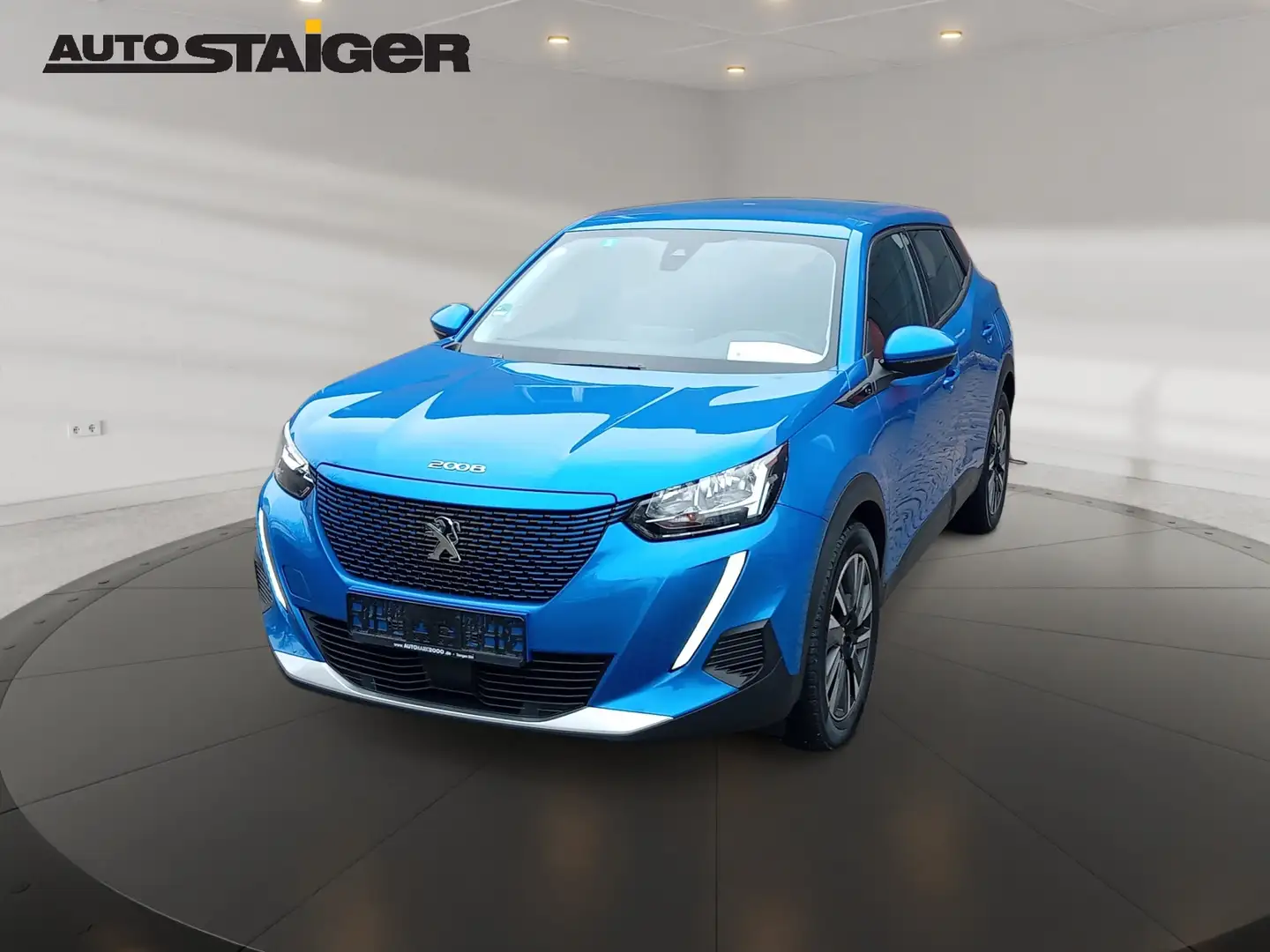 Peugeot 2008 e- Active Elektro Klimaautomatik*Keyless* Blau - 2