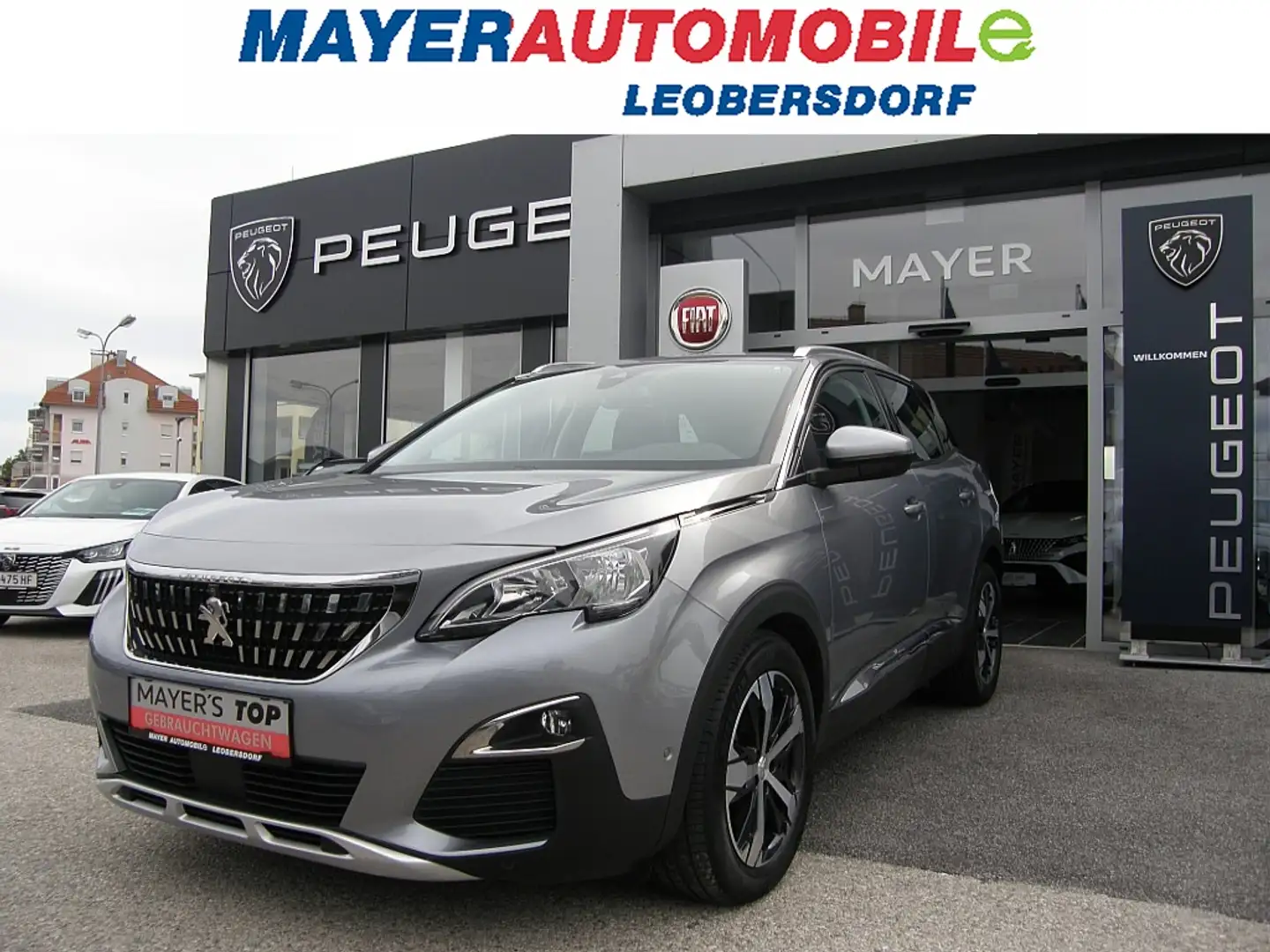 Peugeot 3008 1,5 BlueHDi 130 S&S 6-Gang Allure Grau - 1