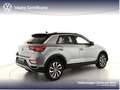 Volkswagen T-Roc 2.0 tdi style 115cv Argento - thumbnail 6